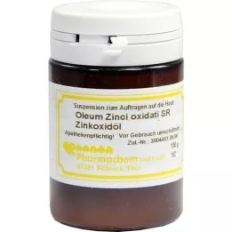 OLEUM ZINCI ossidati SR, 100 g