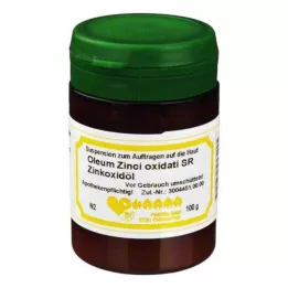 OLEUM ZINCI ossidati SR, 100 g