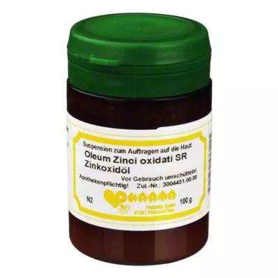 Oleum Zincioxidi SR, 100 g