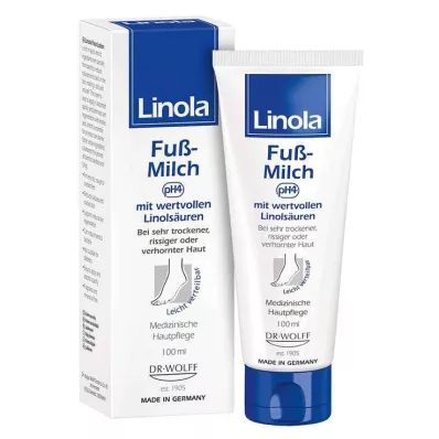Latte piedi Linola, 100 ml Latte piedi Linola, 100 ml