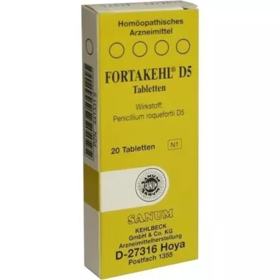 FORTAKEHL D 5 compresse, 20 pz