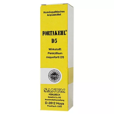 Fortakehl D 5 compresse, 20 pz