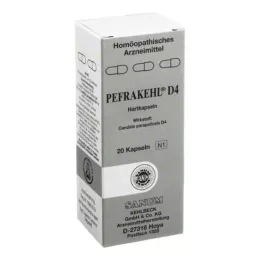 PEFRAKEHL Capsule D 4, 20 pz