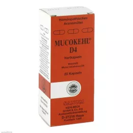 MUCOKEHL Capsule D 4, 20 pz