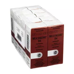 MUCOKEHL Capsule D 4, 10X20 pz