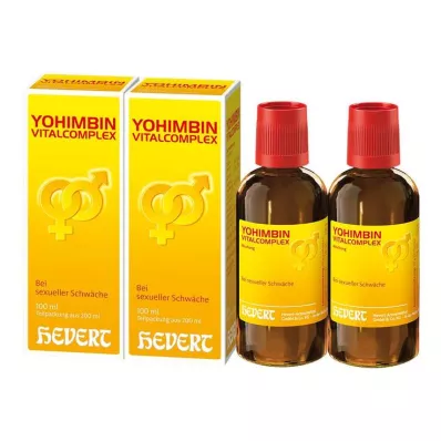 YOHIMBIN Vitalcomplex Hevert gocce, 200 ml YOHIMBIN Vitalcomplex Hevert gocce, 200 ml