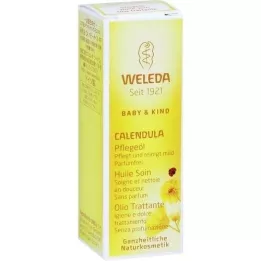 WELEDA Olio curativo alla Calendula senza profumo, 10 ml