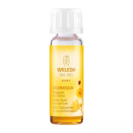 WELEDA Olio curativo alla Calendula senza profumo, 10 ml