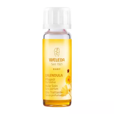 WELEDA Olio curativo alla Calendula senza profumo, 10 ml WELEDA Olio curativo alla Calendula senza profumo, 10 ml