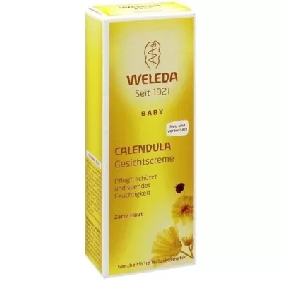 WELEDA Crema viso alla calendula, 50 ml