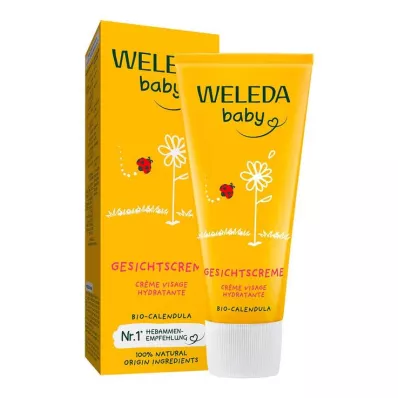 WELEDA Crema viso alla calendula, 50 ml