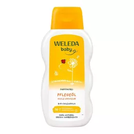 WELEDA Olio curativo alla Calendula senza profumo, 200 ml