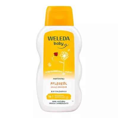 WELEDA Olio curativo alla Calendula senza profumo, 200 ml