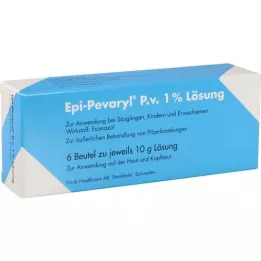 EPI PEVARYL Soluzione p.v. in bustina, 6X10 g