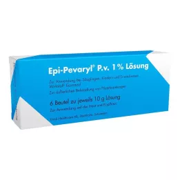 EPI PEVARYL Soluzione p.v. in bustina, 6X10 g