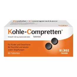 KOHLE Compretten compresse, 60 pezzi