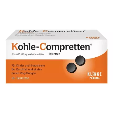 KOHLE Compretten compresse, 60 pezzi KOHLE Compretten compresse, 60 pezzi