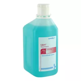 S&amp;M Lozione lavante, 1 L