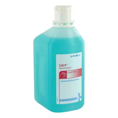 S&amp;m lozione detergente (1 l)