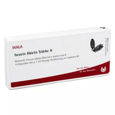 Iscucin Abietis Forza A fiale, 10x1 ml