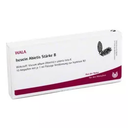ISCUCIN abietis Amido B Fiale, 10X1 ml