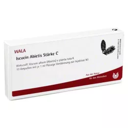 ISCUCIN abietis Amido C Fiale, 10X1 ml