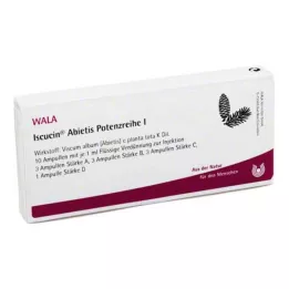 ISCUCIN abietis Potency Series I Fiale, 10X1 ml