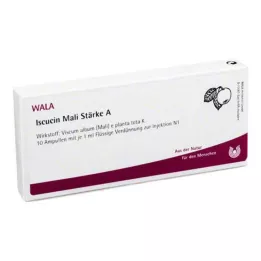 ISCUCIN amido di mali A Fiale, 10X1 ml