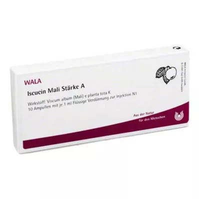 ISCUCIN amido di mali A Fiale, 10X1 ml
