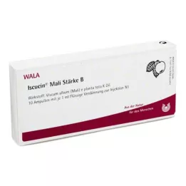 ISCUCIN amido di mali B Fiale, 10X1 ml