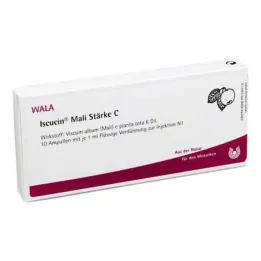 ISCUCIN amido di mali C fiale, 10X1 ml