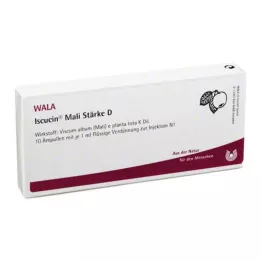 ISCUCIN mali Amido D Fiale, 10X1 ml