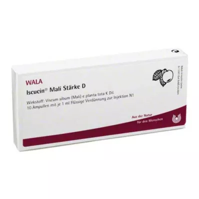 ISCUCIN mali Amido D Fiale, 10X1 ml