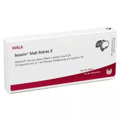 ISCUCIN mali Amido E Fiale, 10X1 ml
