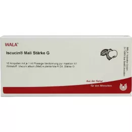 ISCUCIN mali Amido G Fiale, 10X1 ml