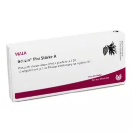 ISCUCIN pini Amido A Fiale, 10X1 ml