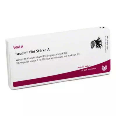 Iscucin Pini St.A fiale 10x1 ml Iscucin Pini St.A fiale 10x1 ml