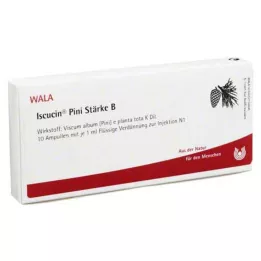 ISCUCIN pini Amido B Fiale, 10X1 ml