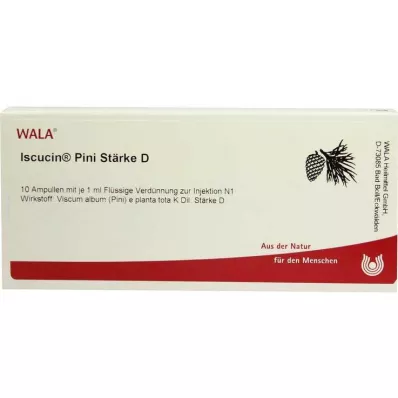 Iscucin Pini St.D fiale, 10x1 ml Iscucin Pini St.D fiale, 10x1 ml