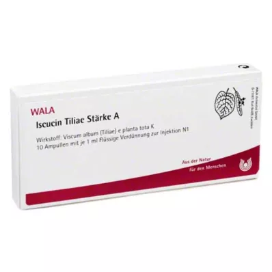 Iscucin Tiliae St.A fiale, 10x1 ml Iscucin Tiliae St.A fiale, 10x1 ml