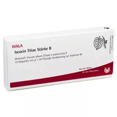 Iscucin Tiliae St.B fiale 10x1 ml Iscucin Tiliae St.B fiale 10x1 ml