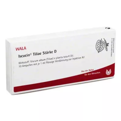 Iscucin Tiliae Strength D fiale, 10x1 ml