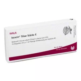 ISCUCIN tiliae Amido E Fiale, 10X1 ml