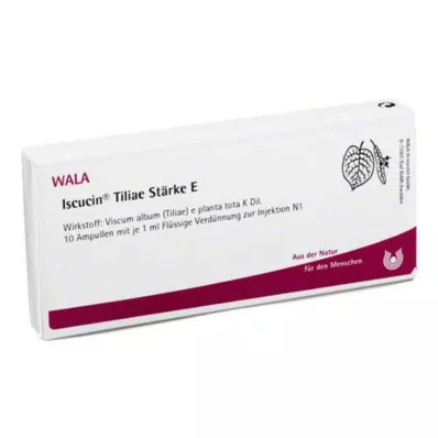 Iscucin Tiliae St.E fiale, 10x1 ml Iscucin Tiliae St.E fiale, 10x1 ml