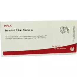 ISCUCIN tiliae Amido G Fiale, 10X1 ml