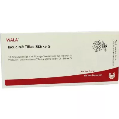 Iscucin Tiliae St.G fiale, 10x1 ml Iscucin Tiliae St.G fiale, 10x1 ml