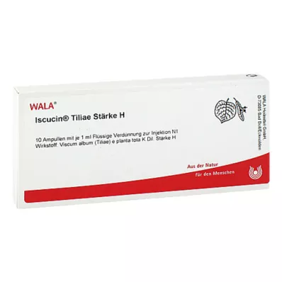Iscucin Tiliae St.H fiale 10x1 ml Iscucin Tiliae St.H fiale 10x1 ml