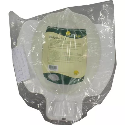 BIDET BECKEN Plastica bianca, 1 pz