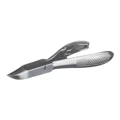 NAGELZANGE 10 cm con molla, 1 pz