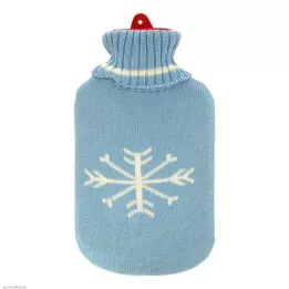 WÄRMFLASCHE Coperchio a collo alto in gomma 2 l, 1 pz